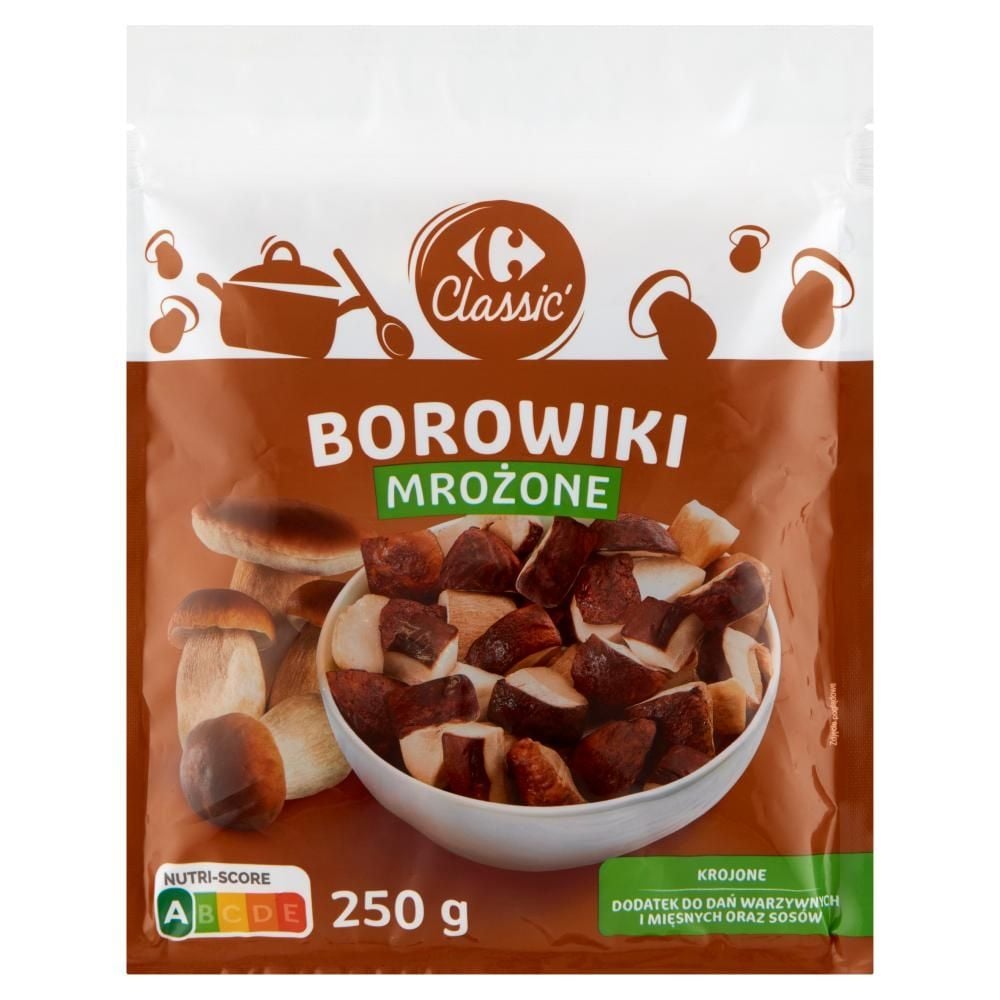 Carrefour Classic Borowiki mrożone 250 g