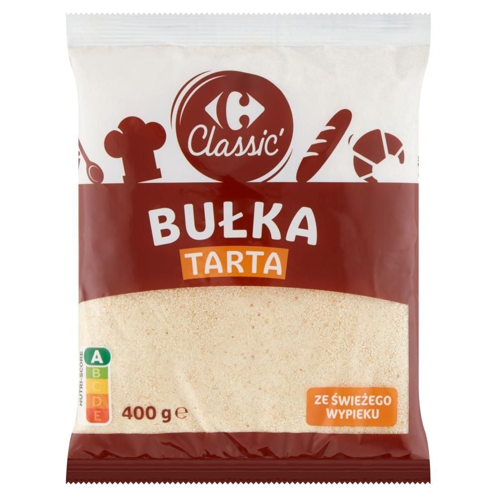 Carrefour Classic Bułka tarta 400 g