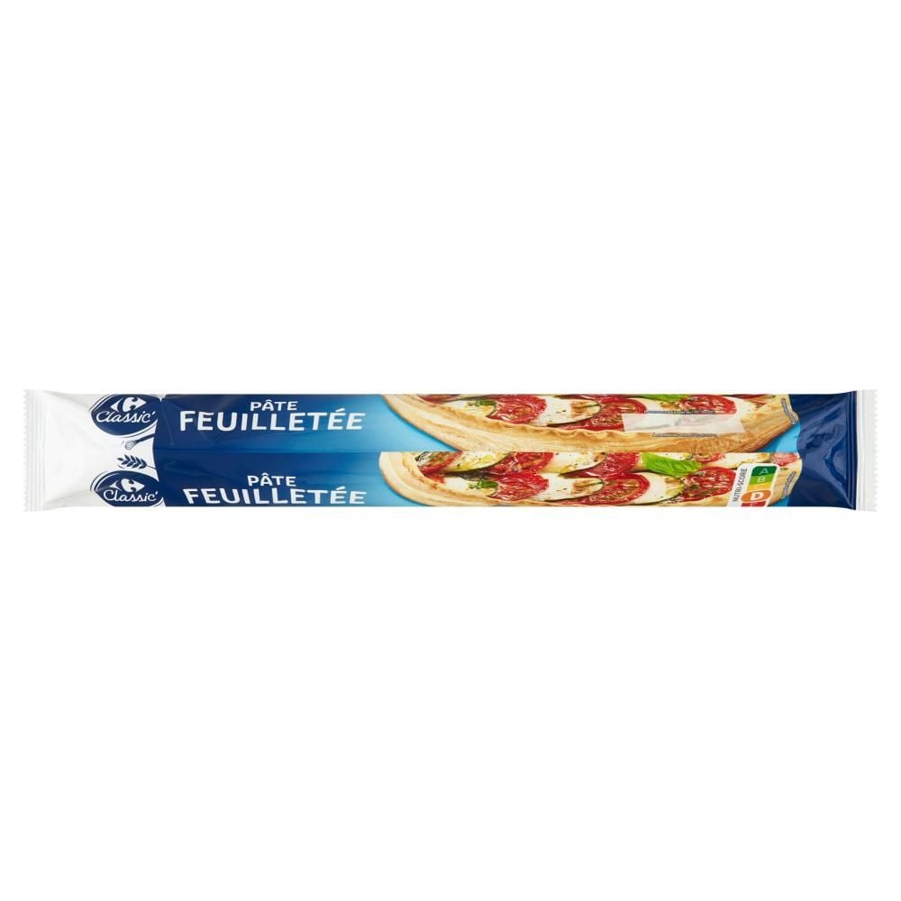 Carrefour Classic Ciasto Pâte feuilletée 230 g