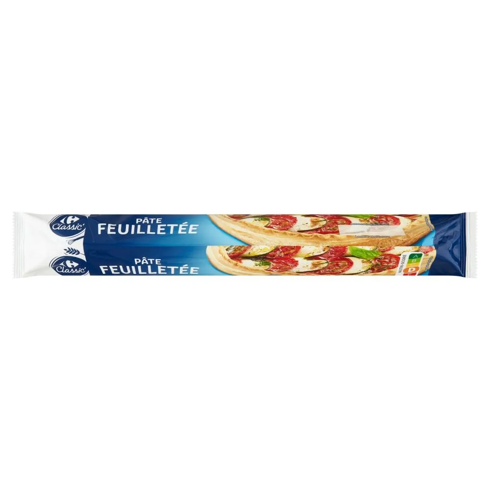 Carrefour Classic Ciasto Pâte feuilletée 230 g