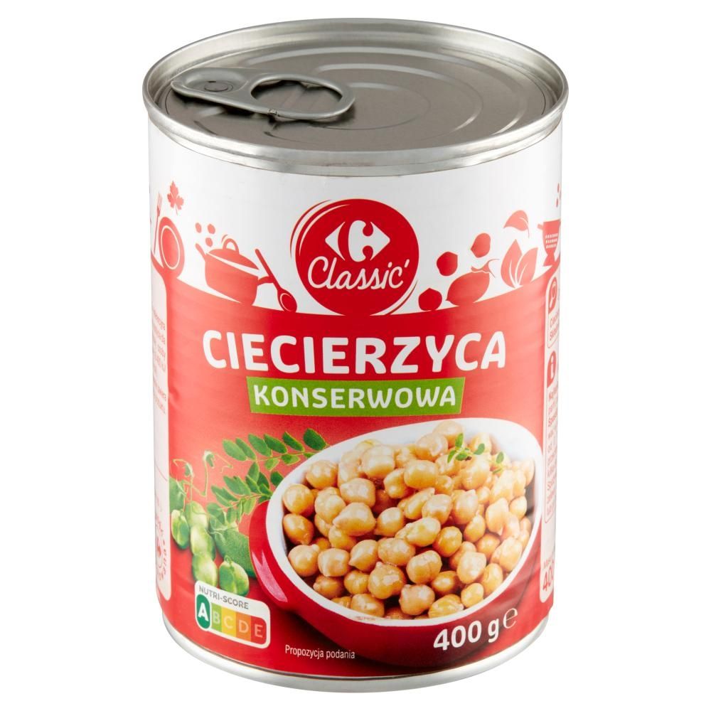 Carrefour Classic Ciecierzyca konserwowa 400 g