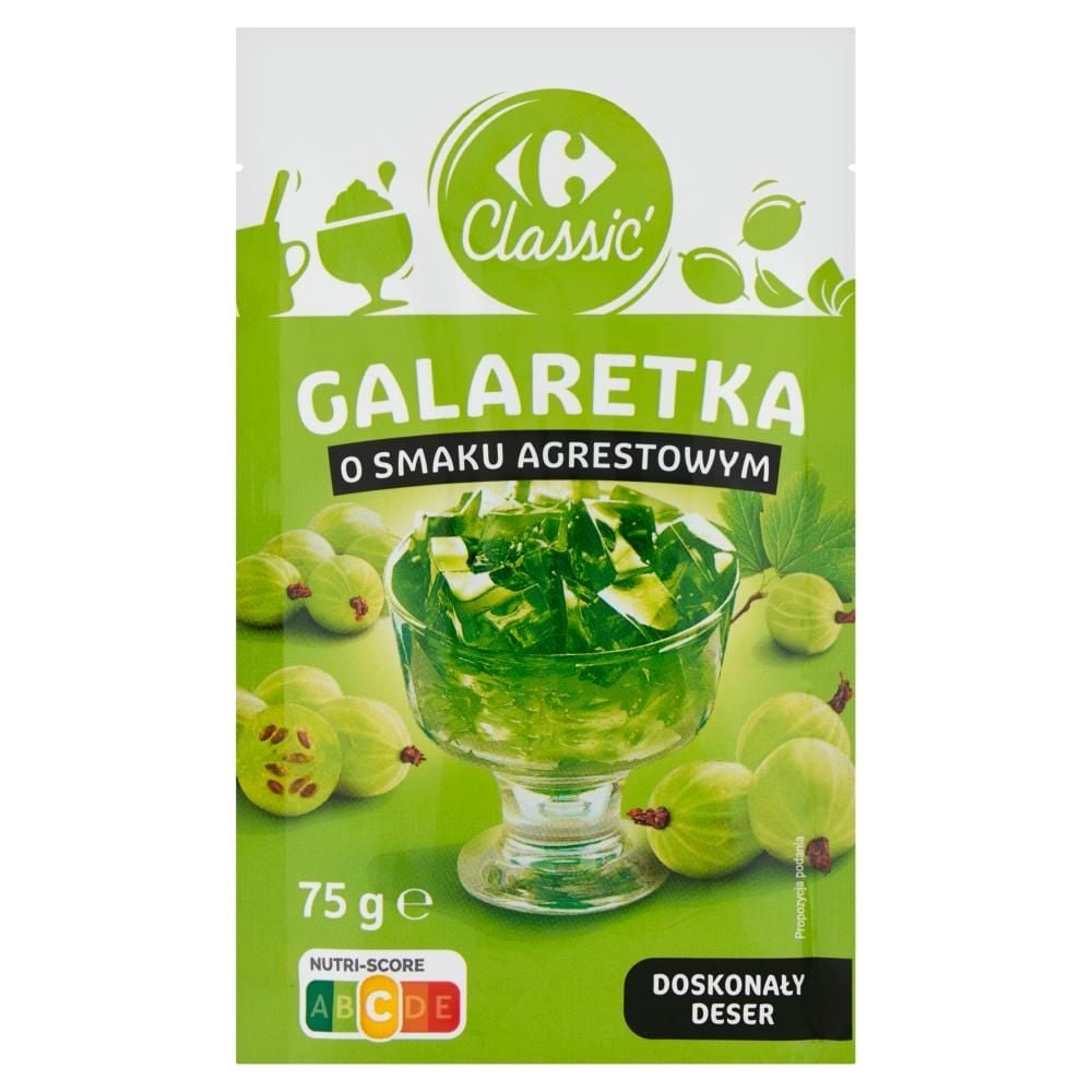 Carrefour Classic Galaretka o smaku agrestowym 75 g