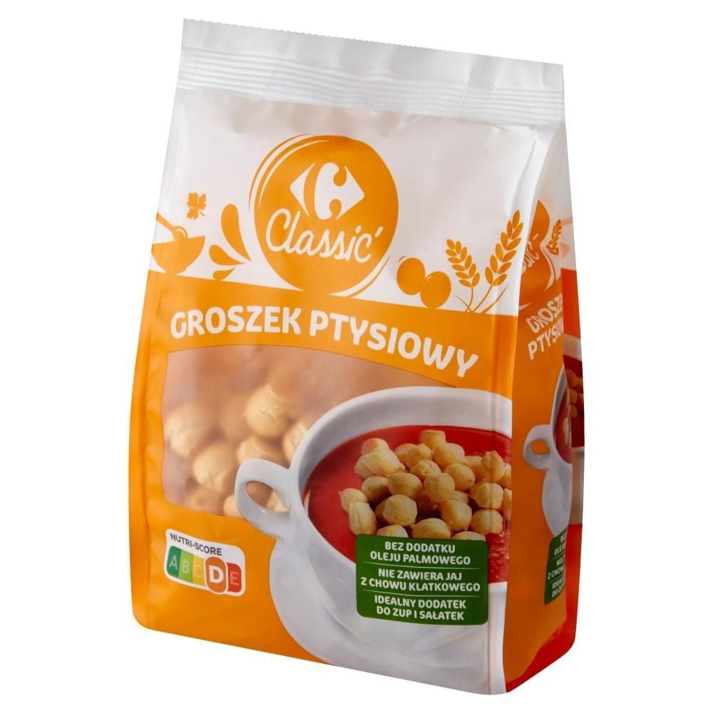 Carrefour Classic Groszek ptysiowy 80 g