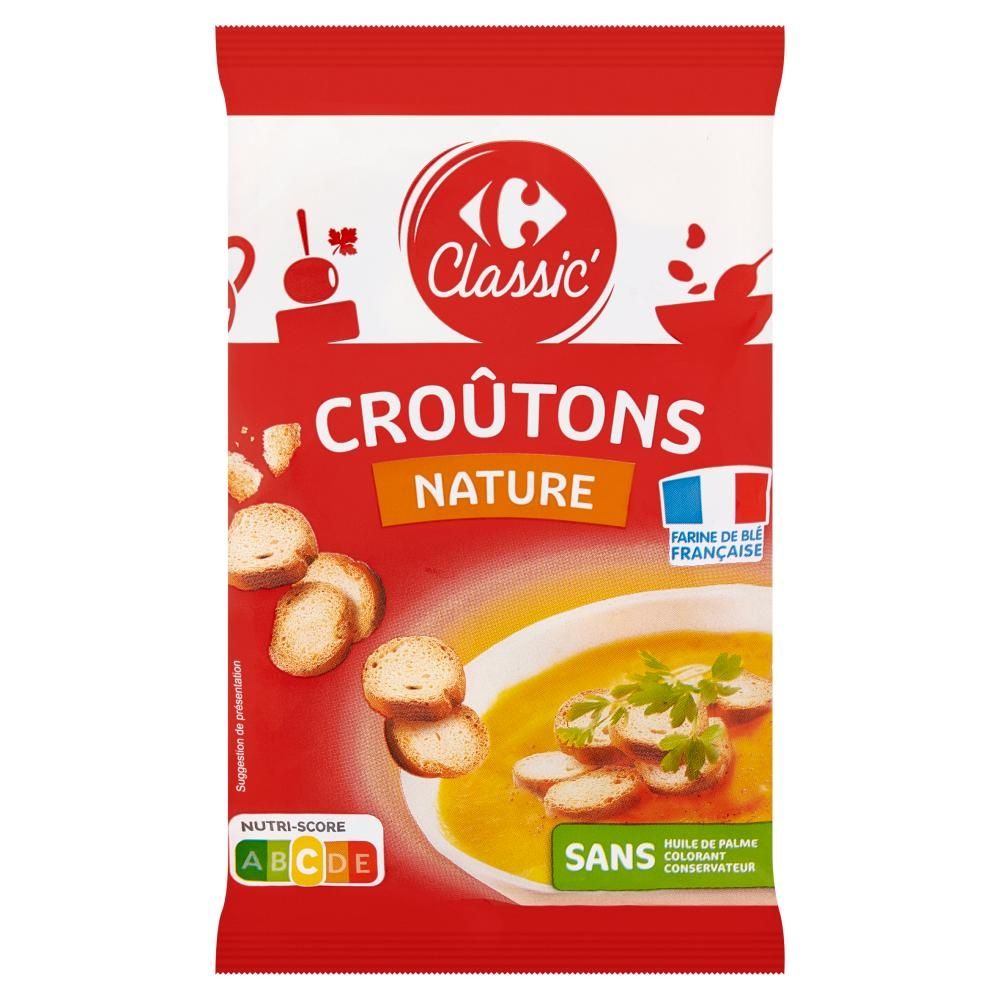 Carrefour Classic Grzanki okrągłe smażone 90 g