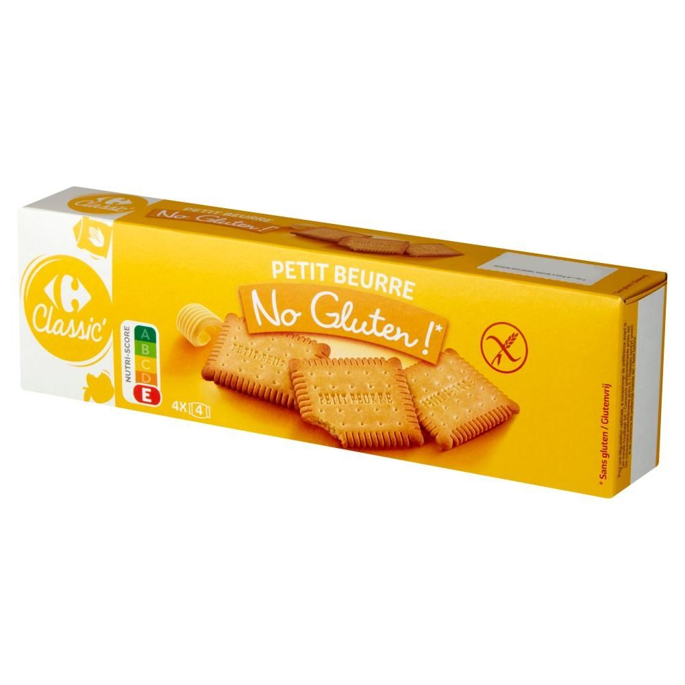 Carrefour Classic Herbatniki bez glutenu 130 g