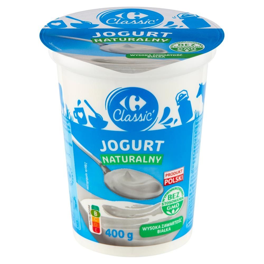 Carrefour Classic Jogurt naturalny 400 g