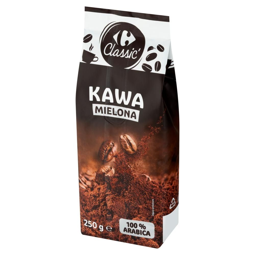 Carrefour Classic Kawa mielona 250 g