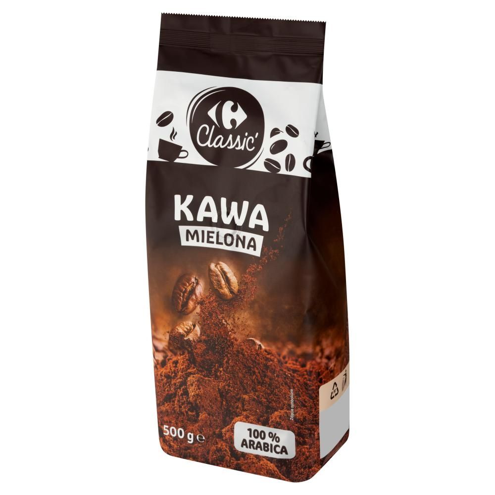 Carrefour Classic Kawa mielona 500 g