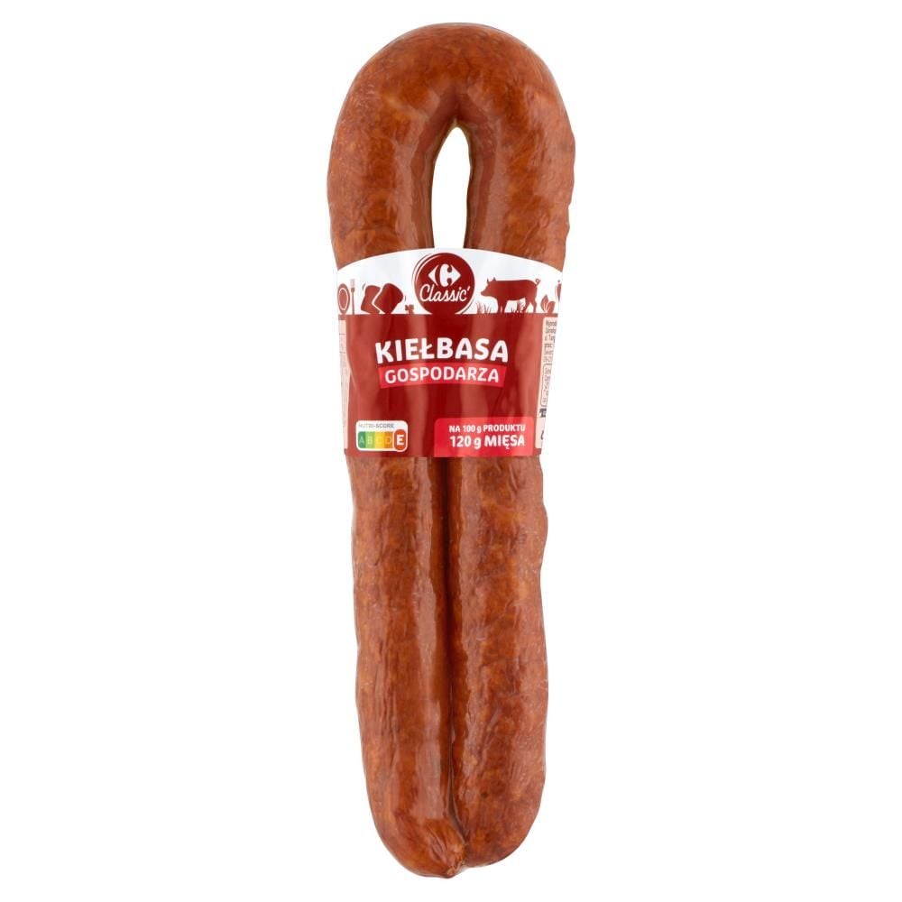 Carrefour Classic Kiełbasa gospodarza 300 g