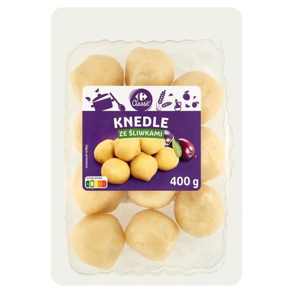 Carrefour Classic Knedle ze śliwkami 400 g