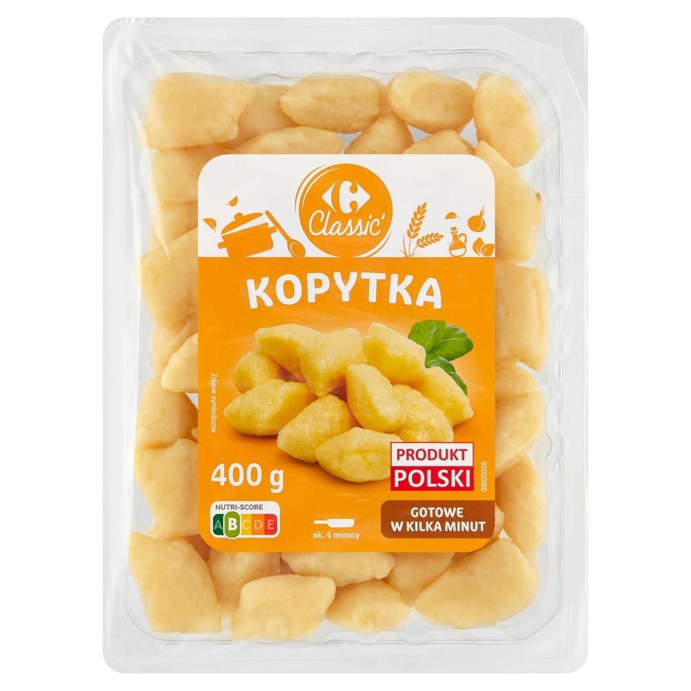 Carrefour Classic Kopytka 400 g