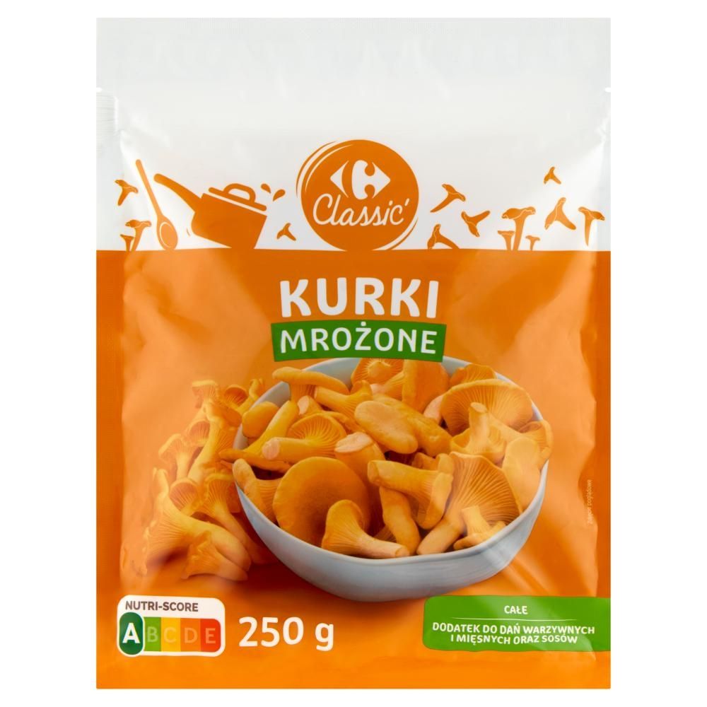 Carrefour Classic Kurki mrożone 250 g