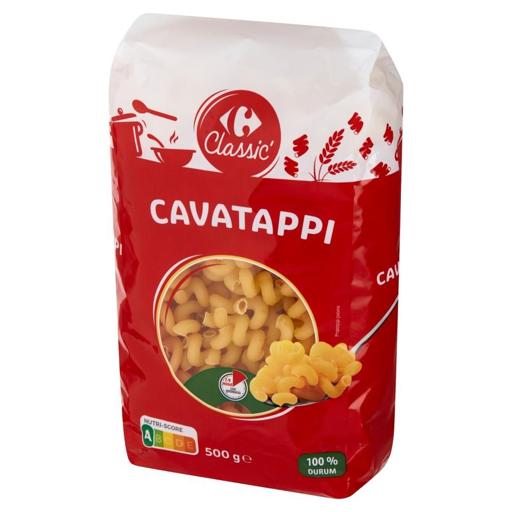 Carrefour Classic Makaron Cavatappi 500 g