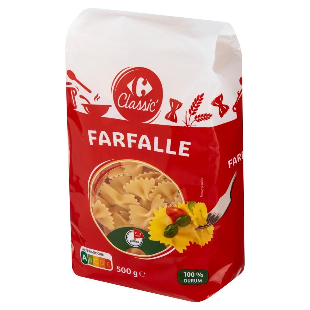 Carrefour Classic Makaron Farfalle 500 g