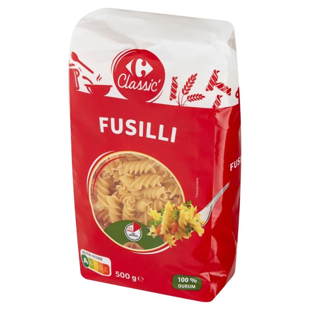 Carrefour Classic Makaron Fusilli 500 g