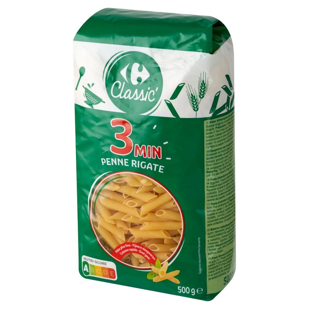 Carrefour Classic Makaron penne rigate 500 g