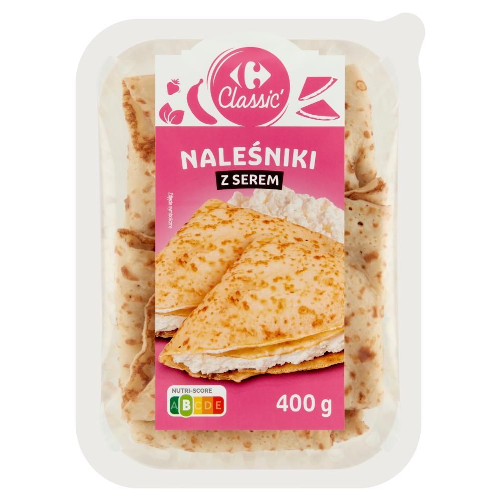 Carrefour Classic Naleśniki z serem 400 g