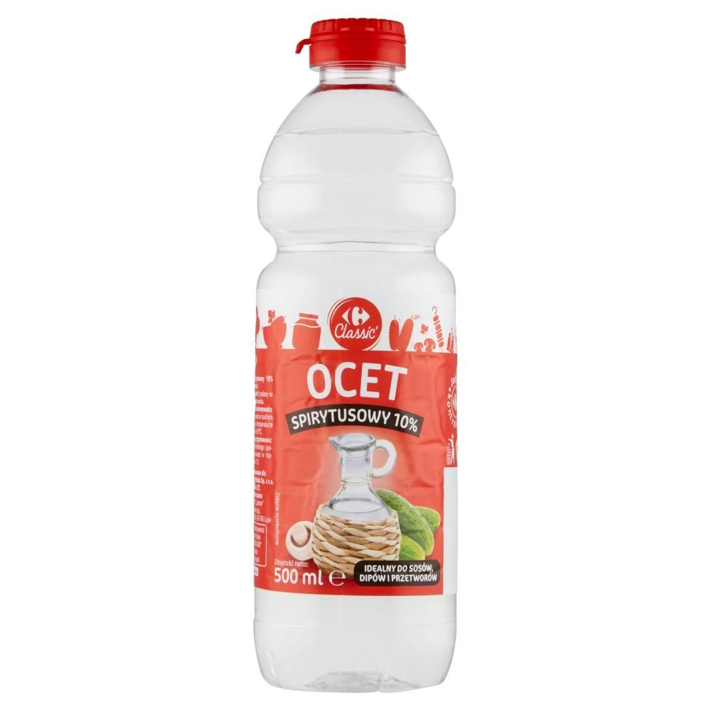 Carrefour Classic Ocet spirytusowy 10% 500 ml