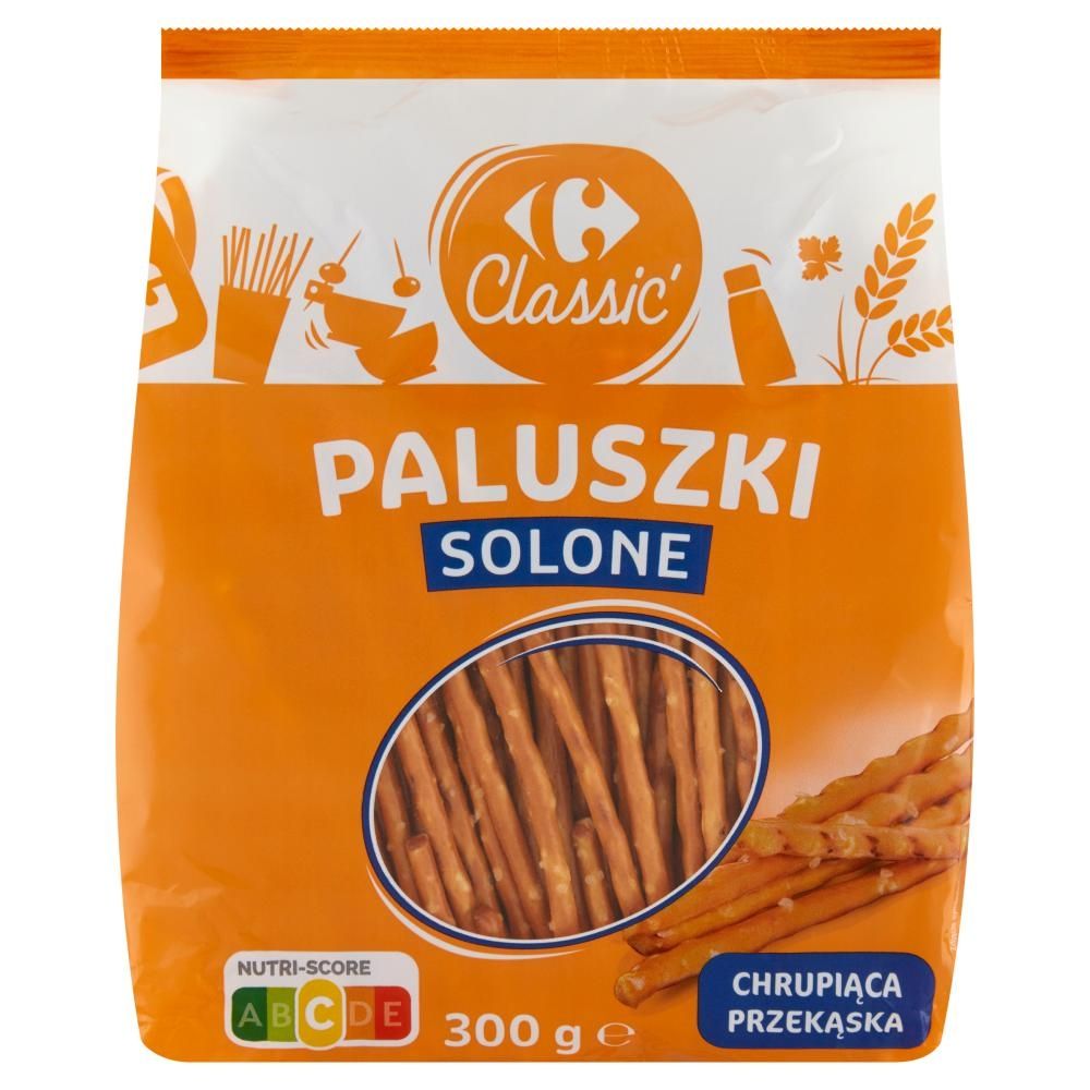 Carrefour Classic Paluszki solone 300 g