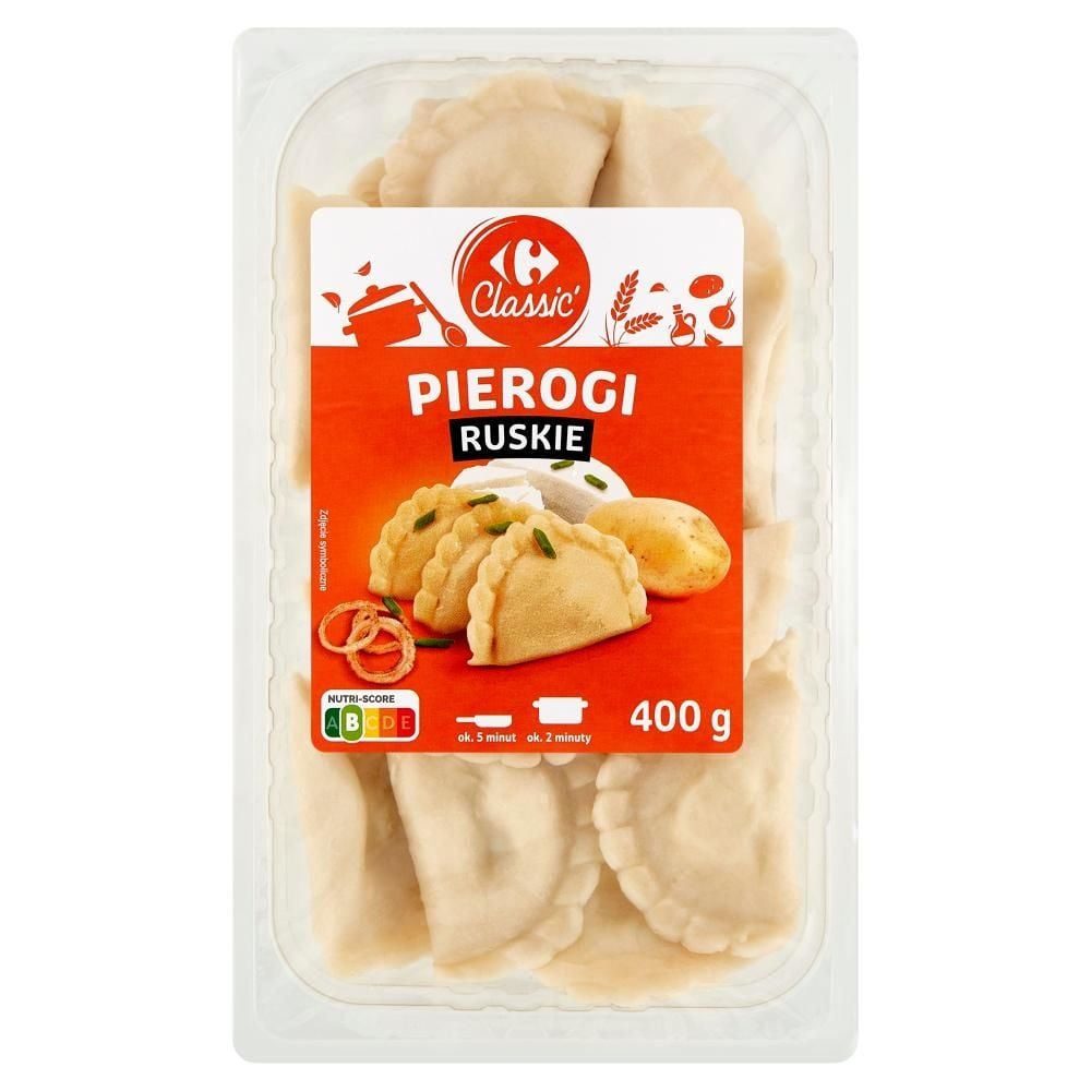 Carrefour Classic Pierogi ruskie 400 g