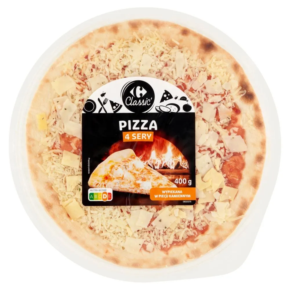 MC PIZZA 4 SERY ŚWIEŻA 400g