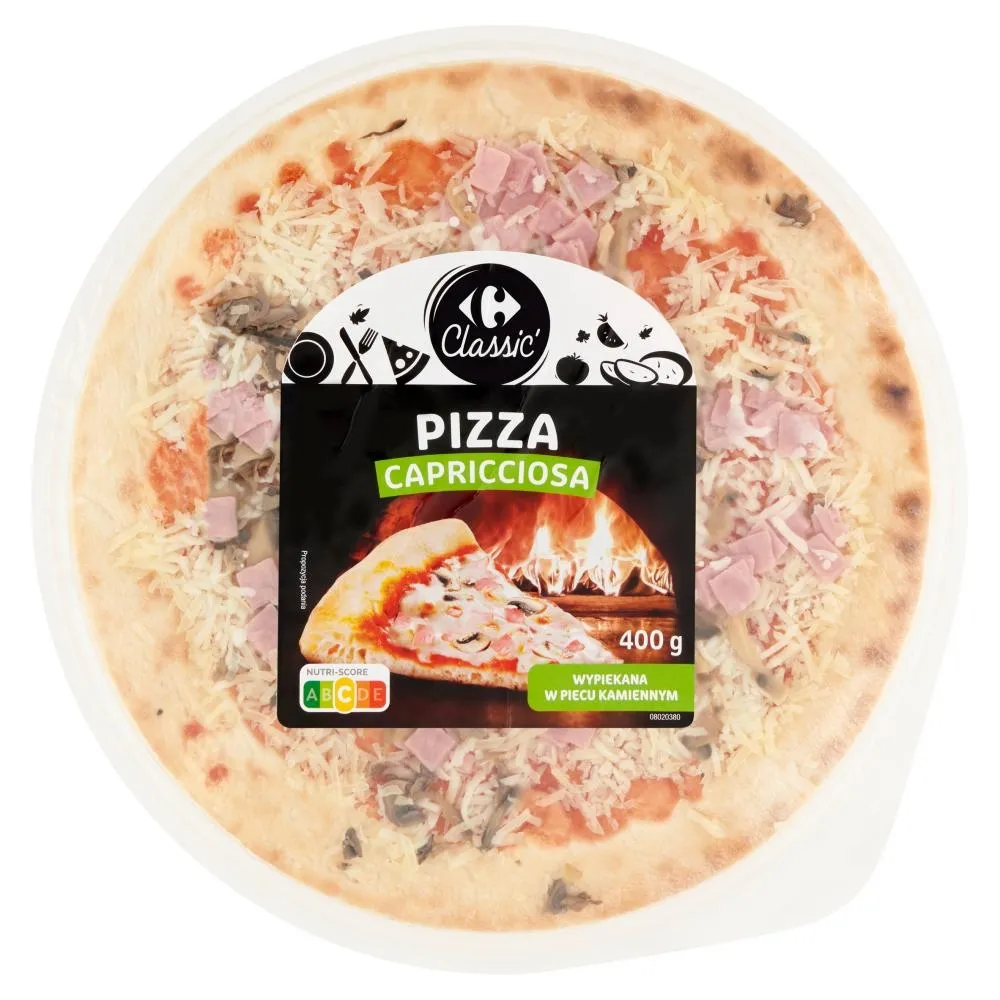 Carrefour Classic Pizza capricciosa 400 g