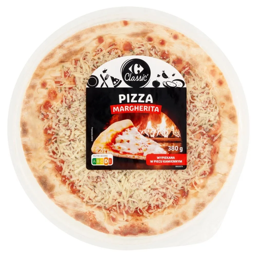 Carrefour Classic Pizza margherita 380 g