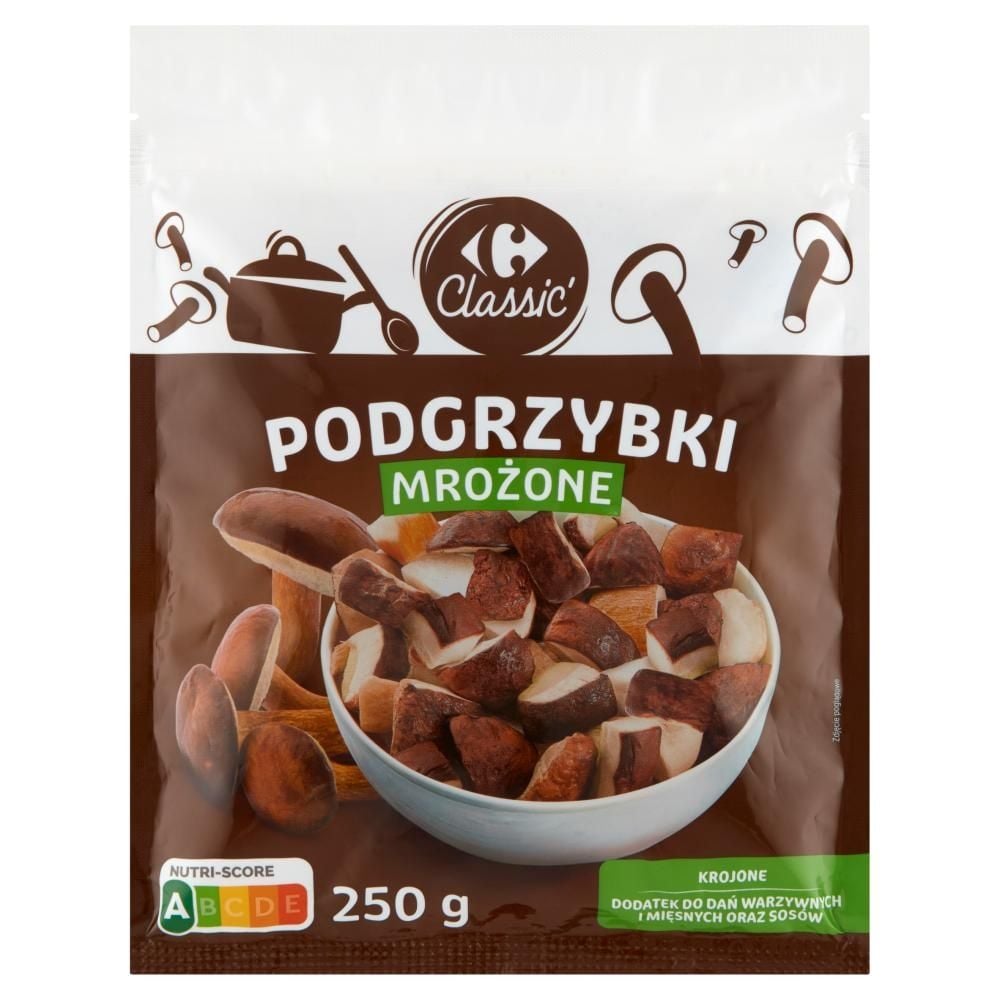 Carrefour Classic Podgrzybki mrożone 250 g