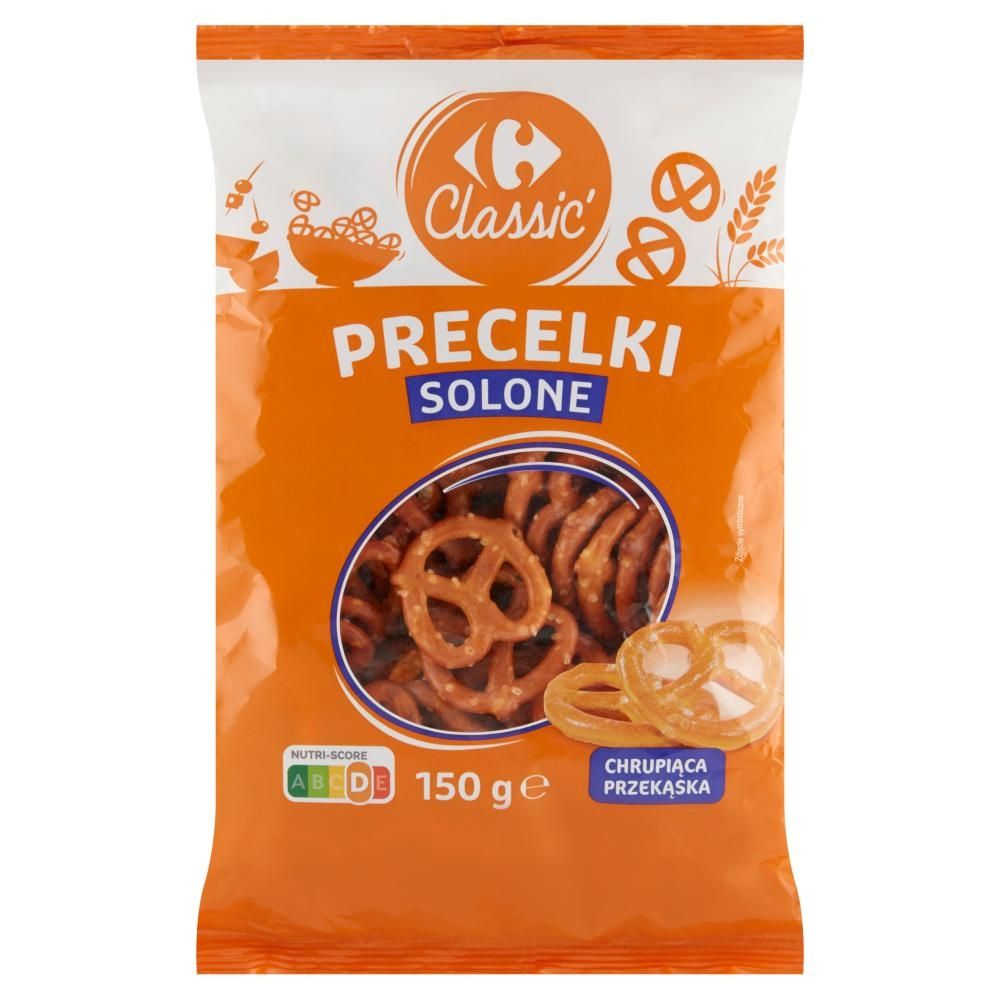 Carrefour Classic Precelki solone 150 g