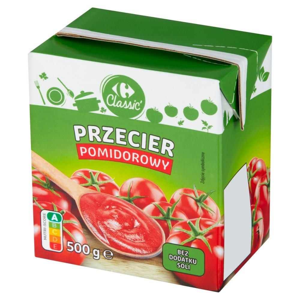 Carrefour Classic Przecier pomidorowy 500 g