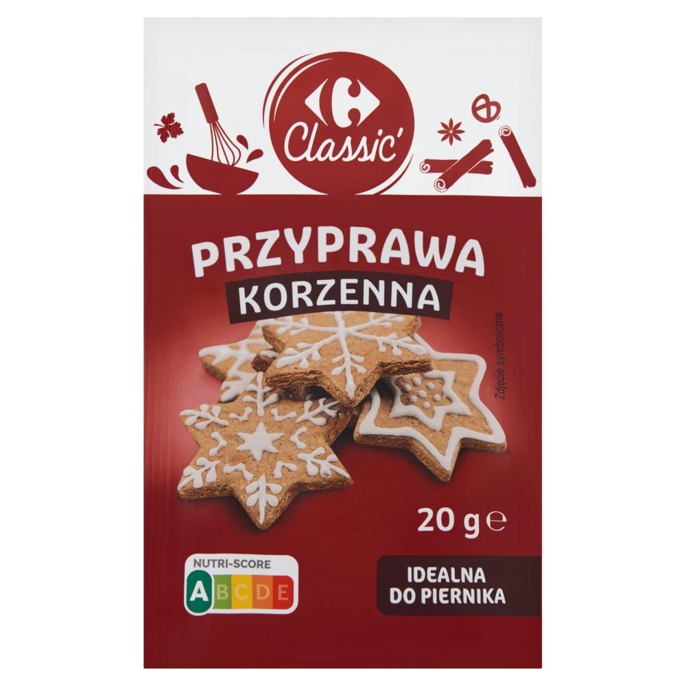 Carrefour Classic Przyprawa korzenna 20 g