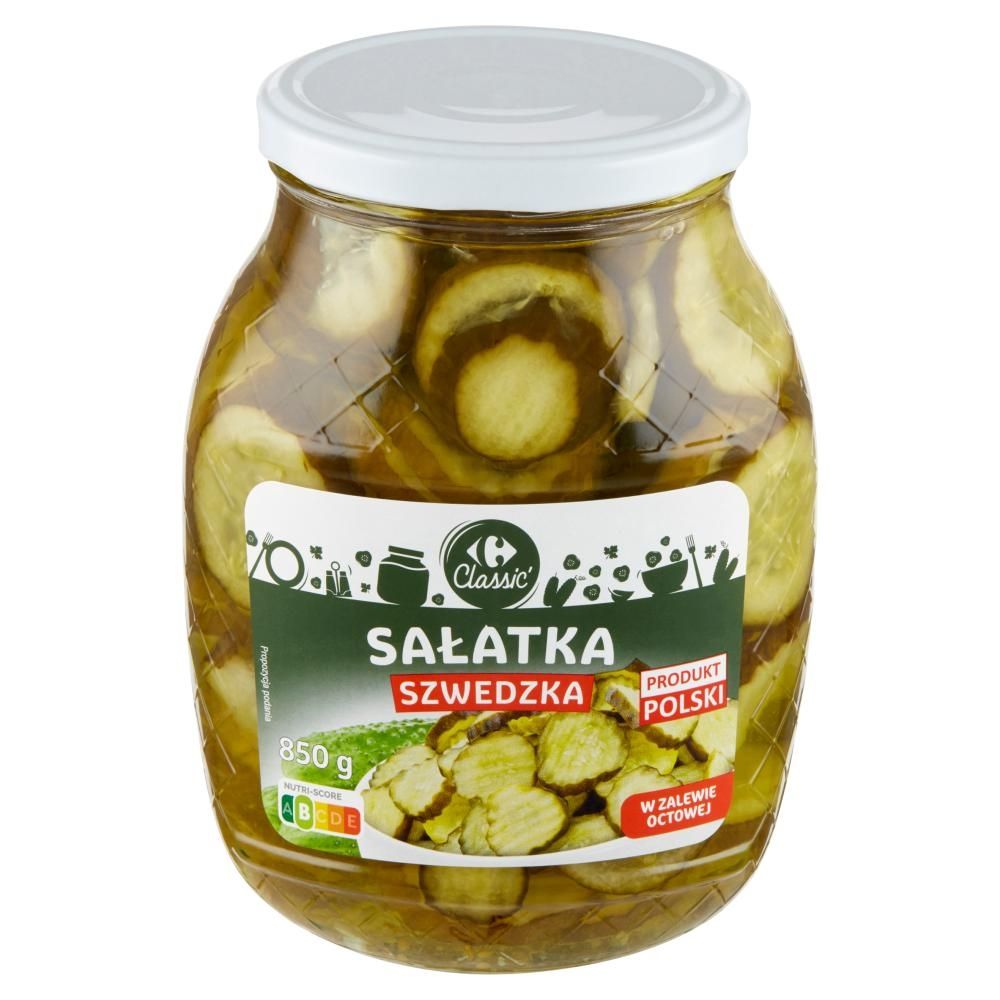 Carrefour Classic Sałatka szwedzka 850 g