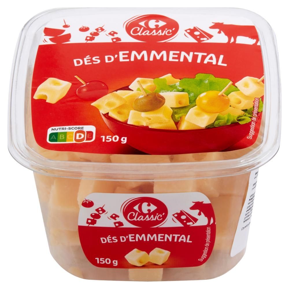 Carrefour Classic Ser ementaler 150 g