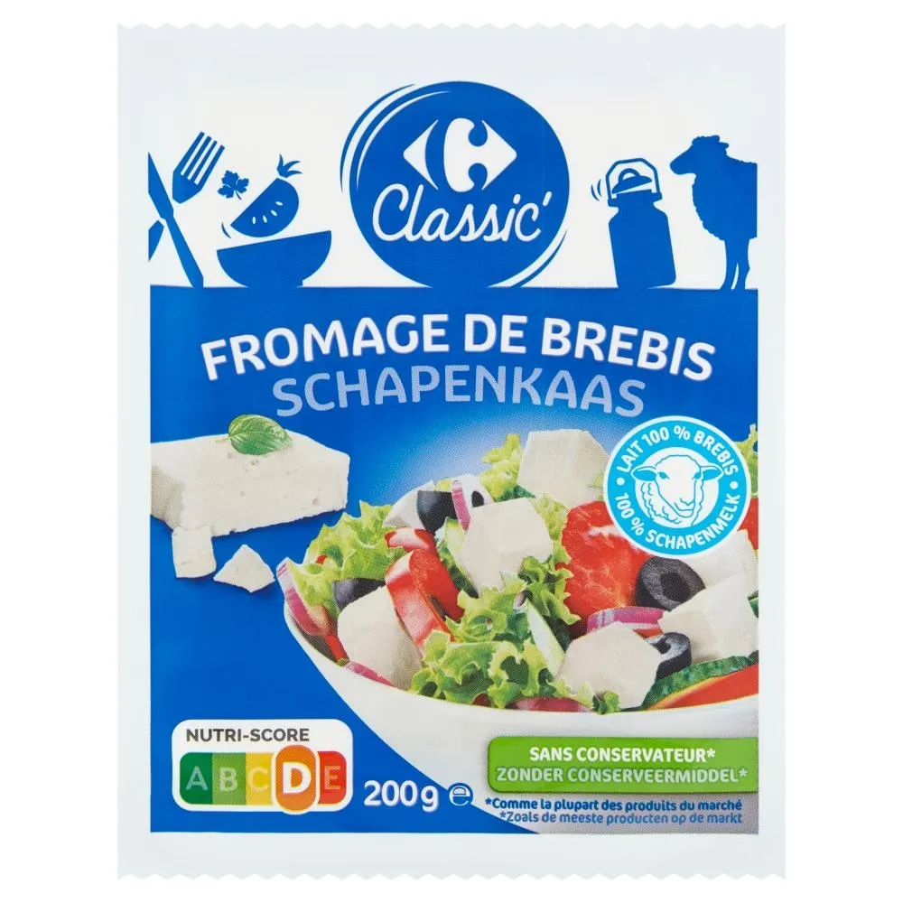 Carrefour Classic Ser owczy 200 g