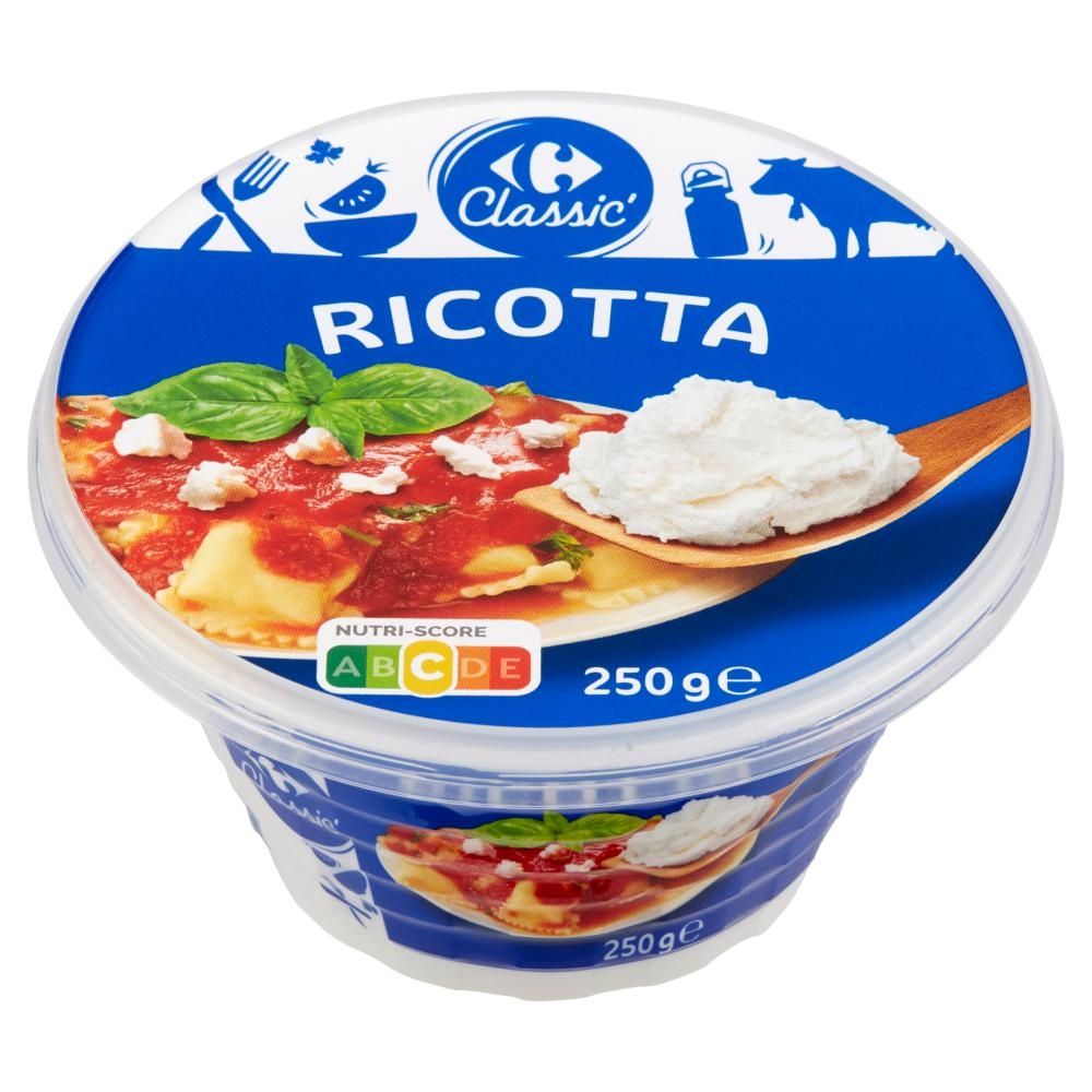 Carrefour Classic Ser Ricotta 250 g