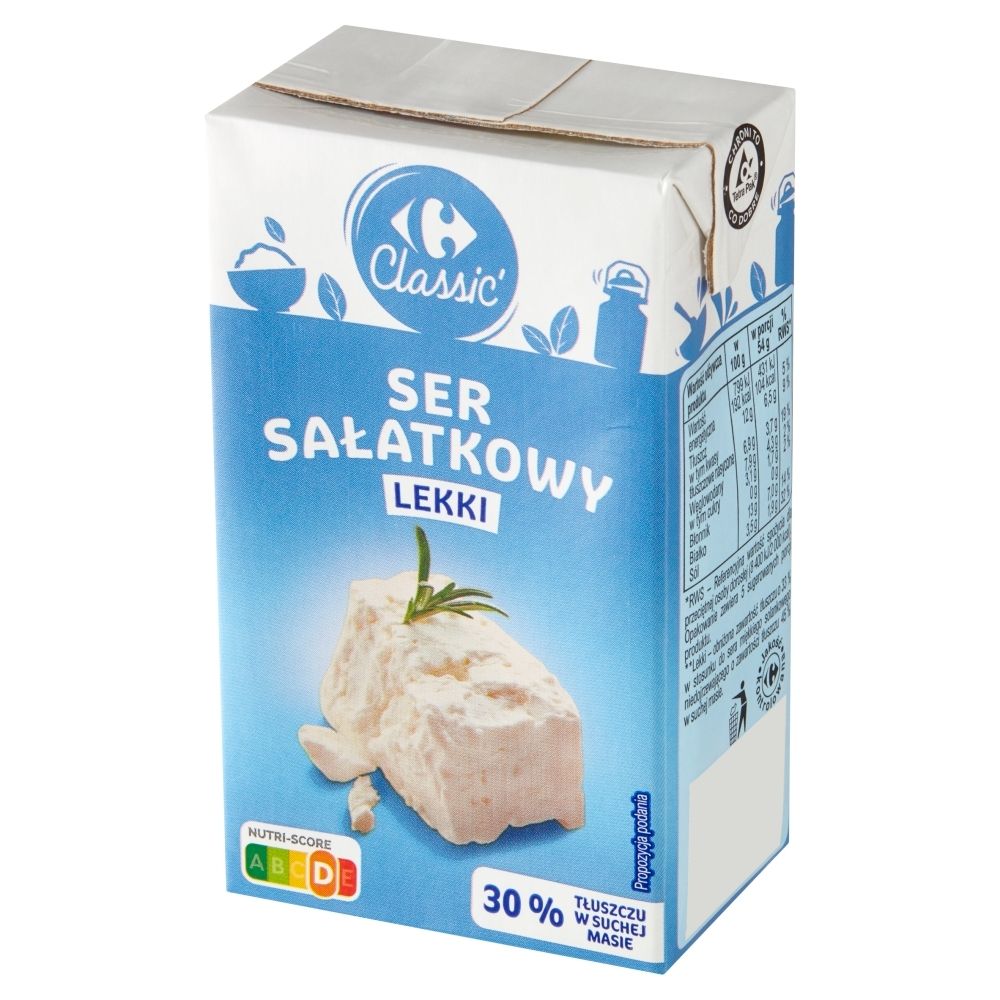 Carrefour Classic Ser sałatkowy lekki 270 g