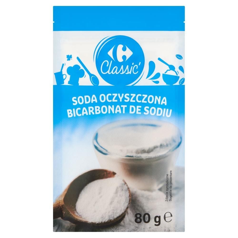 Carrefour Classic Soda oczyszczona 80 g