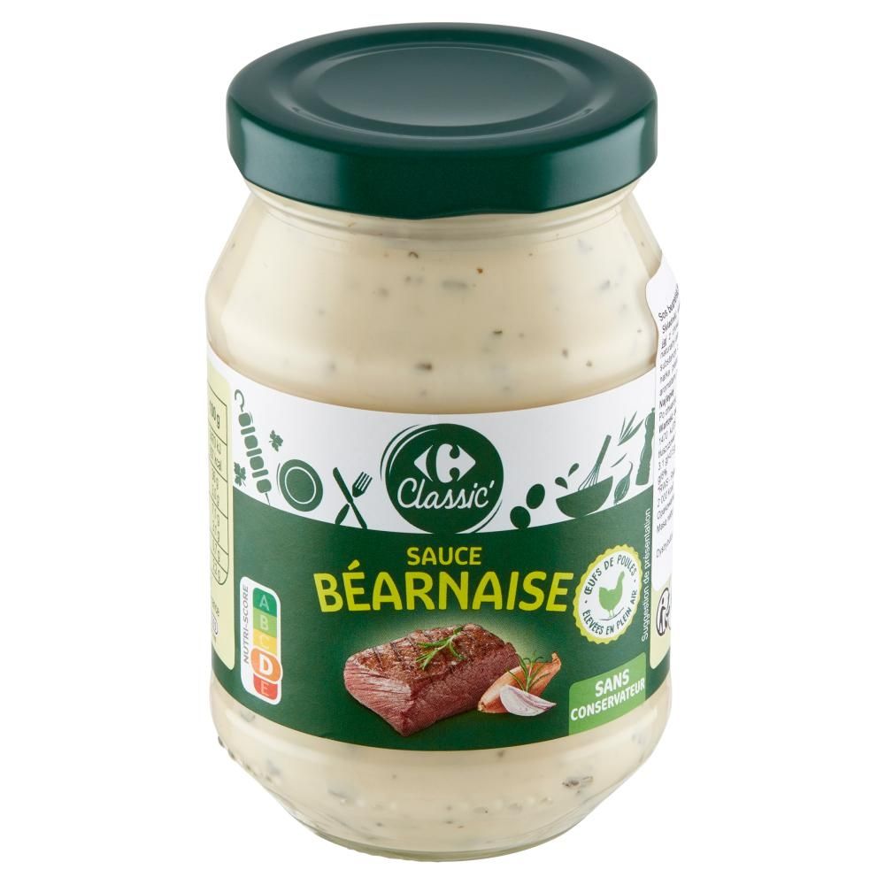 Carrefour Classic Sos bearneński do potraw 245 g