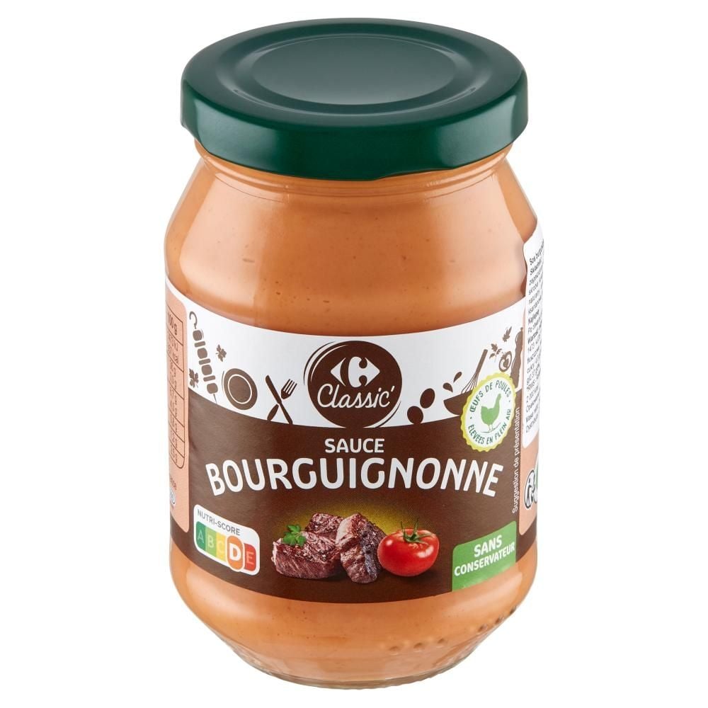 Carrefour Classic Sos burgundzki do potraw 250 g