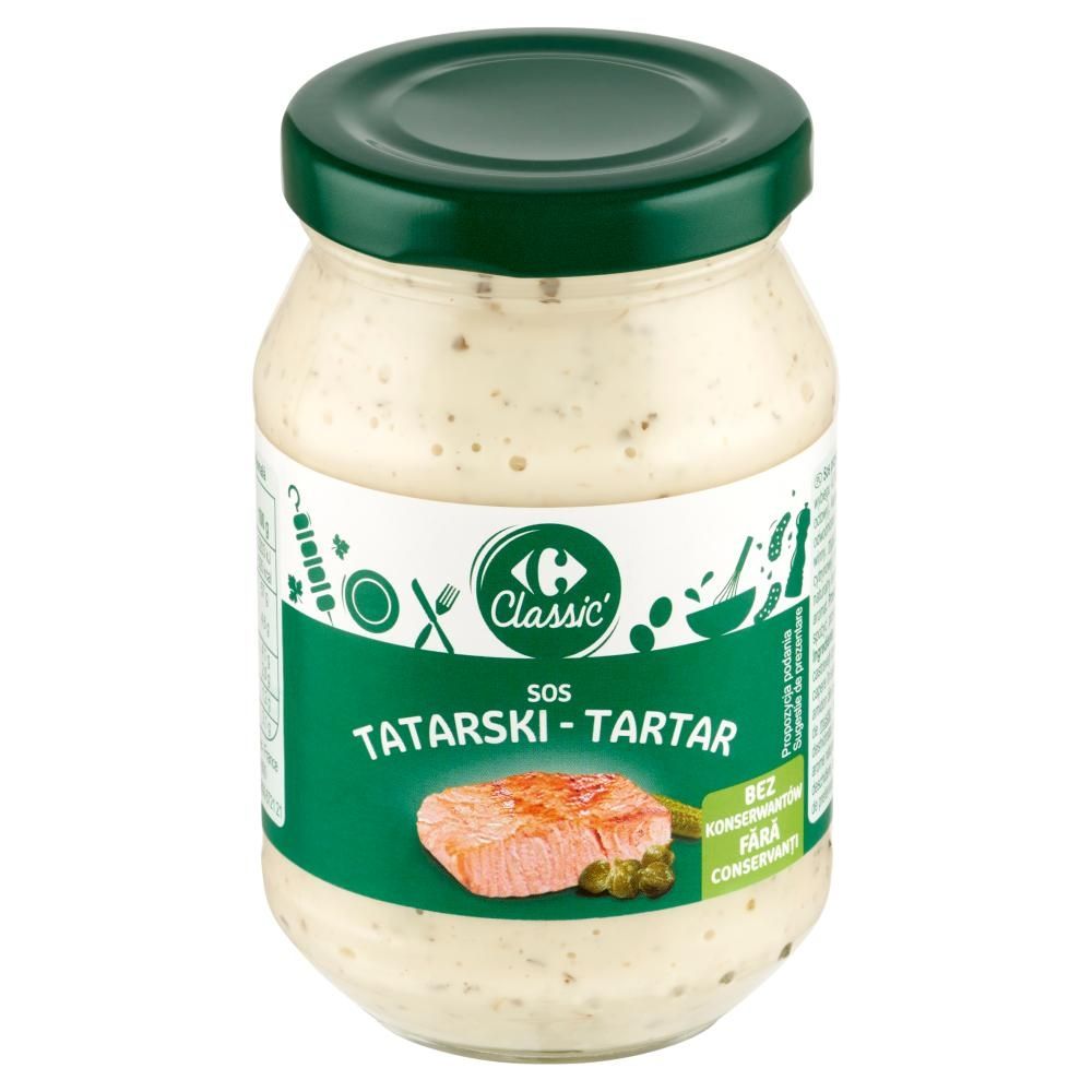 Carrefour Classic Sos tatarski 245 g