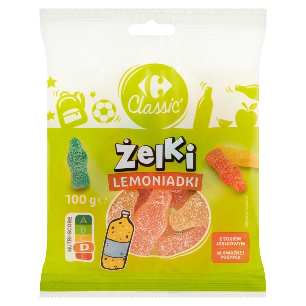 Carrefour Classic Żelki lemoniadki 100 g