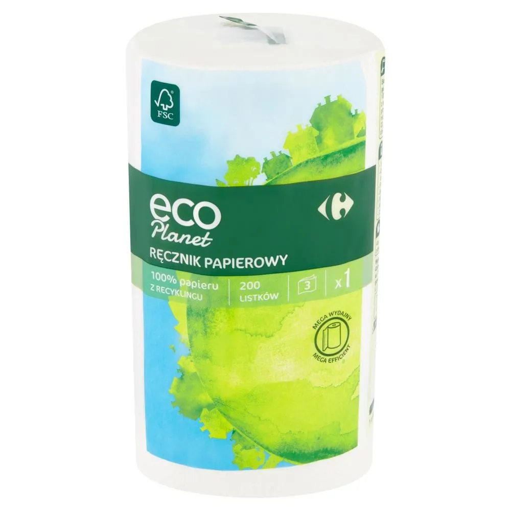 Carrefour Eco Planet Ręcznik papierowy