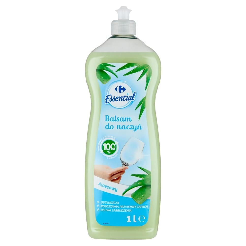 Carrefour Essential Balsam do naczyń aloesowy 1 l