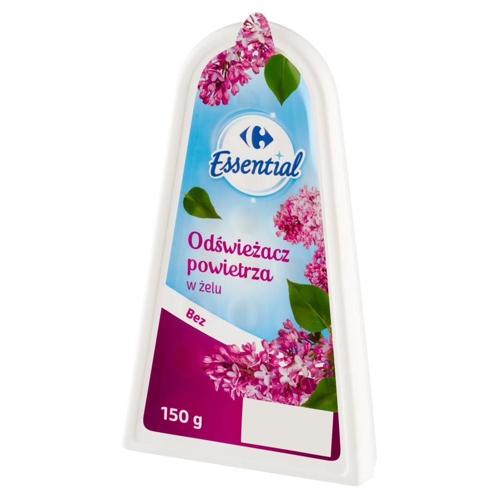 Carrefour Essential Odświeżacz powietrza w żelu bez 150 g