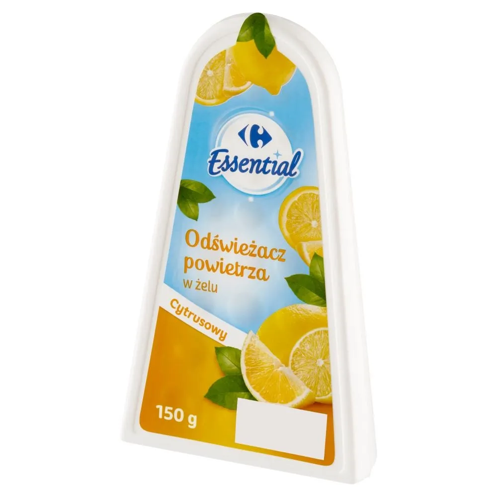 Carrefour Essential Odświeżacz powietrza w żelu cytrusowy 150 g