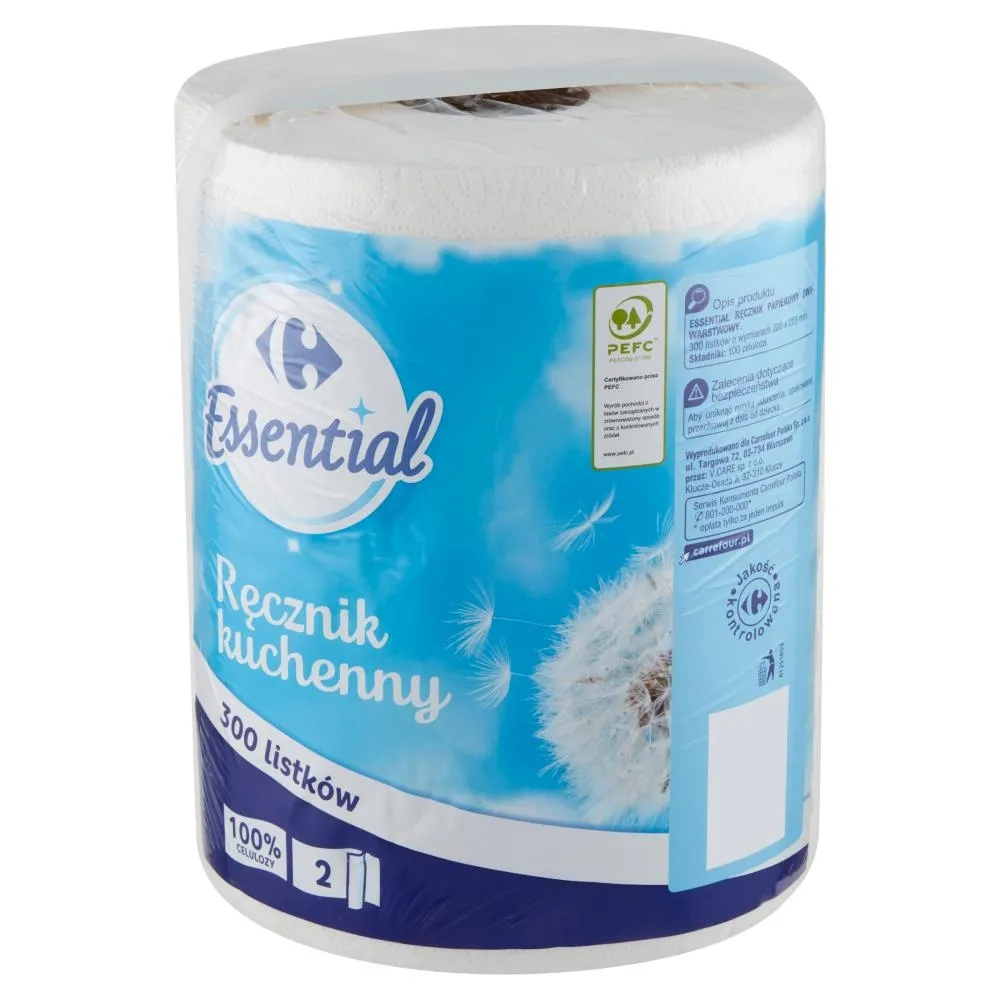 Carrefour Essential Ręcznik kuchenny