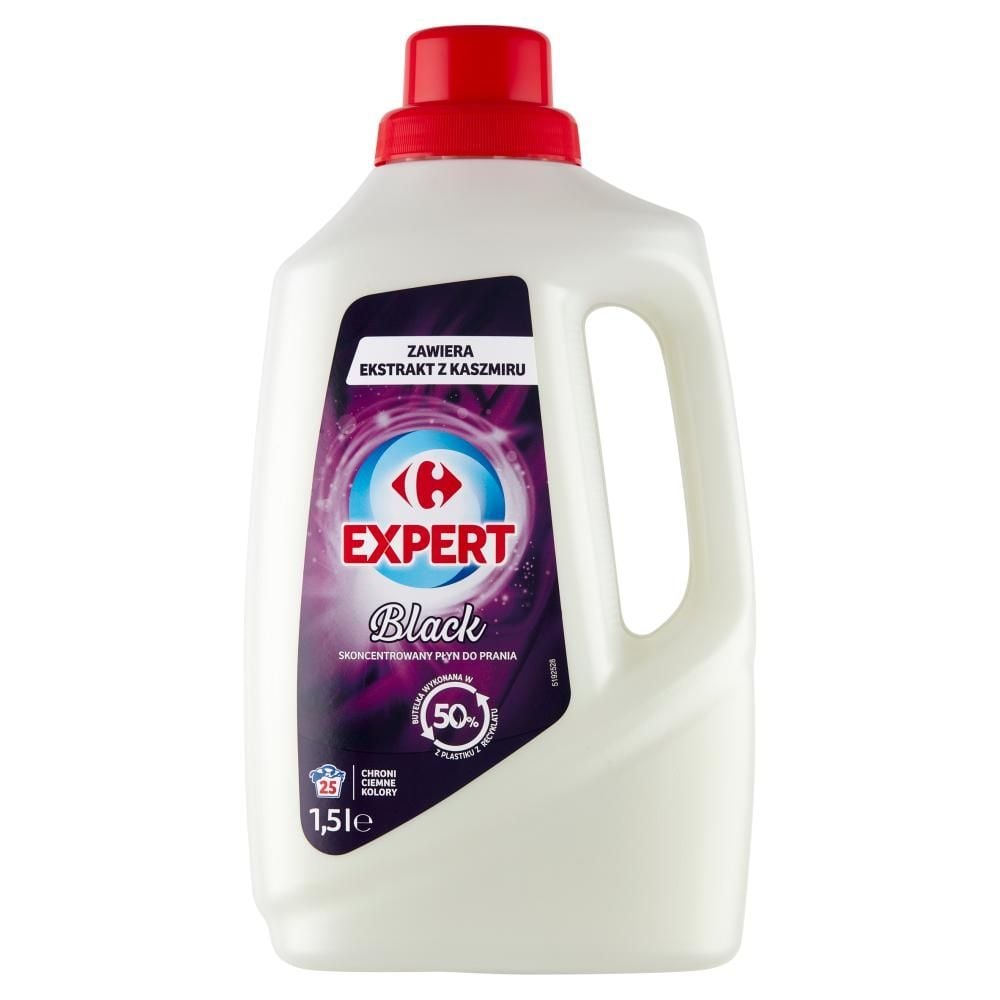 Carrefour Expert Black Skoncentrowany płyn do prania 1,5 l (25 prań)