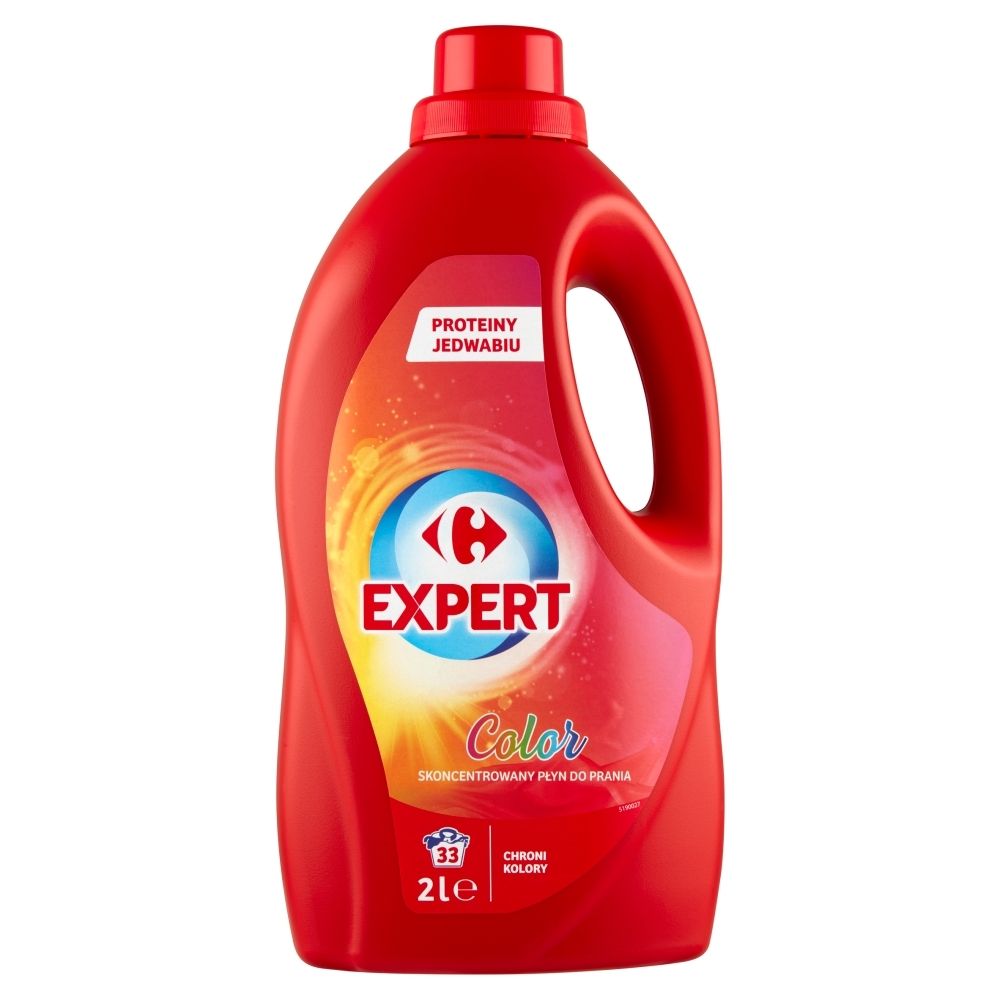 Carrefour Expert Color Skoncentrowany płyn do prania 2 l (33 prania)