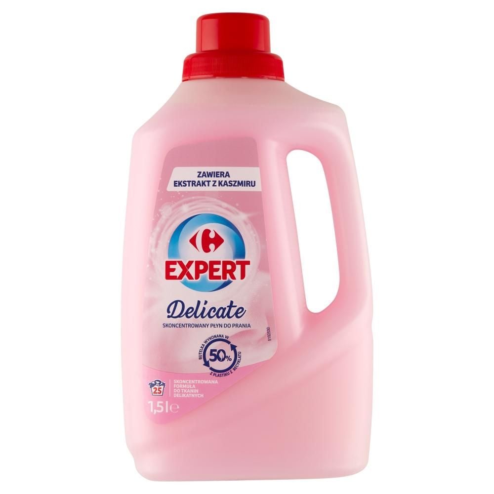 Carrefour Expert Delicate Skoncentrowany płyn do prania 1,5 l (25 prań)