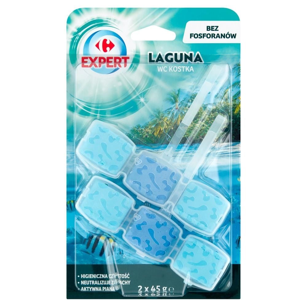 Carrefour Expert Laguna WC Kostka 2 x 45 g